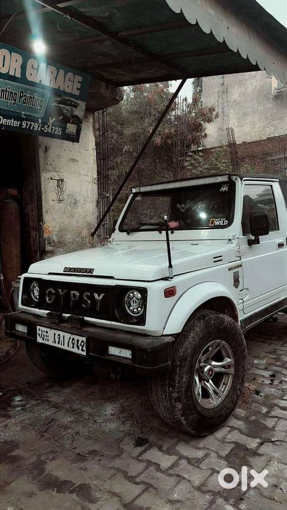 Maruti Suzuki Gypsy 1998 Diesel 100000 Km Driven