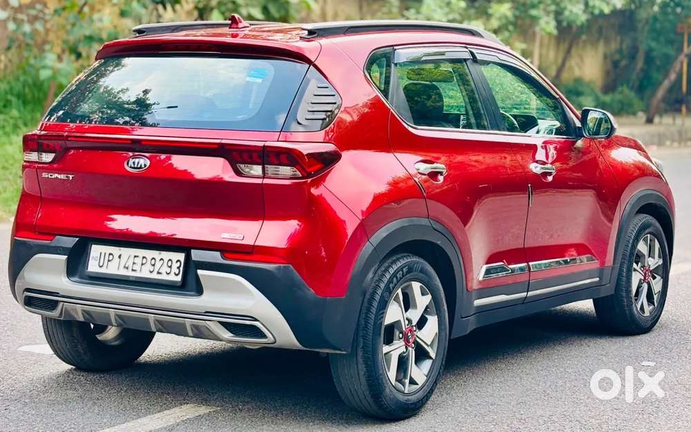 Kia Sonet 1.0 Htx Imt, 2021, Petrol