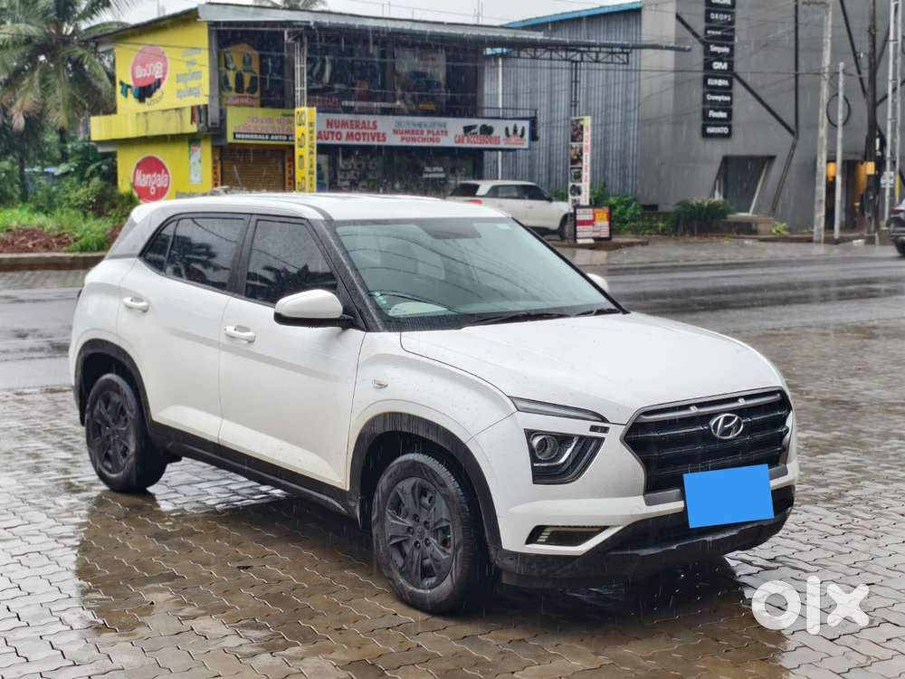 Hyundai Creta Ex Mt, 2022, Diesel