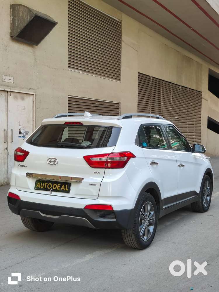 Hyundai Creta 1.6 Sx (o), 2016, Diesel