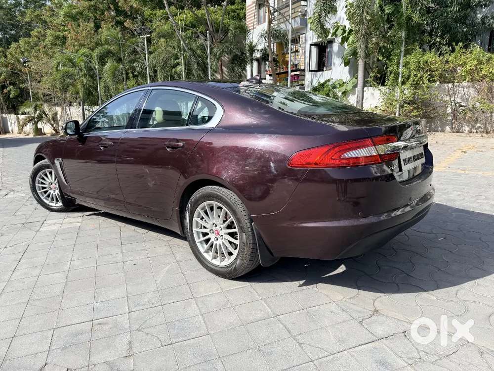 Jaguar Xf 2.2 Diesel 2015
