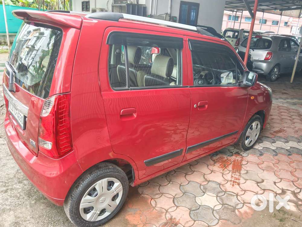 Maruti Suzuki Wagon R Vxi Amt Opt, 2018, Petrol