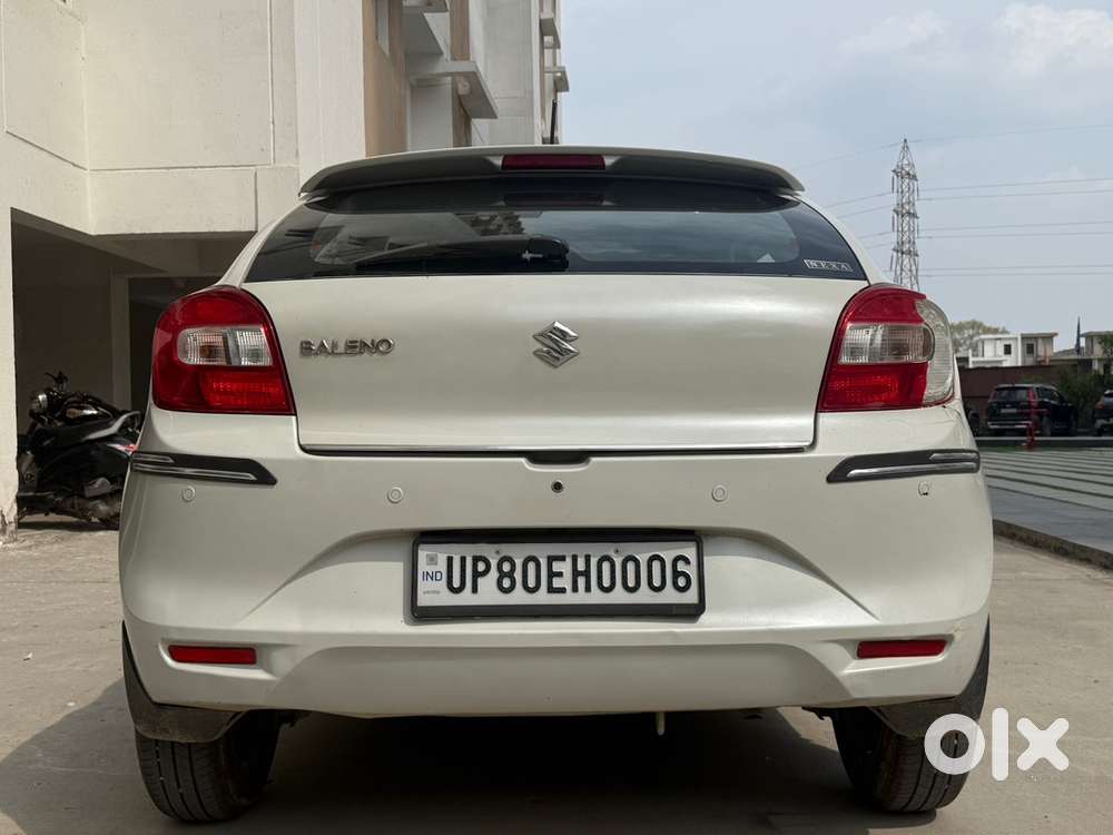 Maruti Suzuki Baleno Nov 2017 Petrol Well Maintained With Vip Number