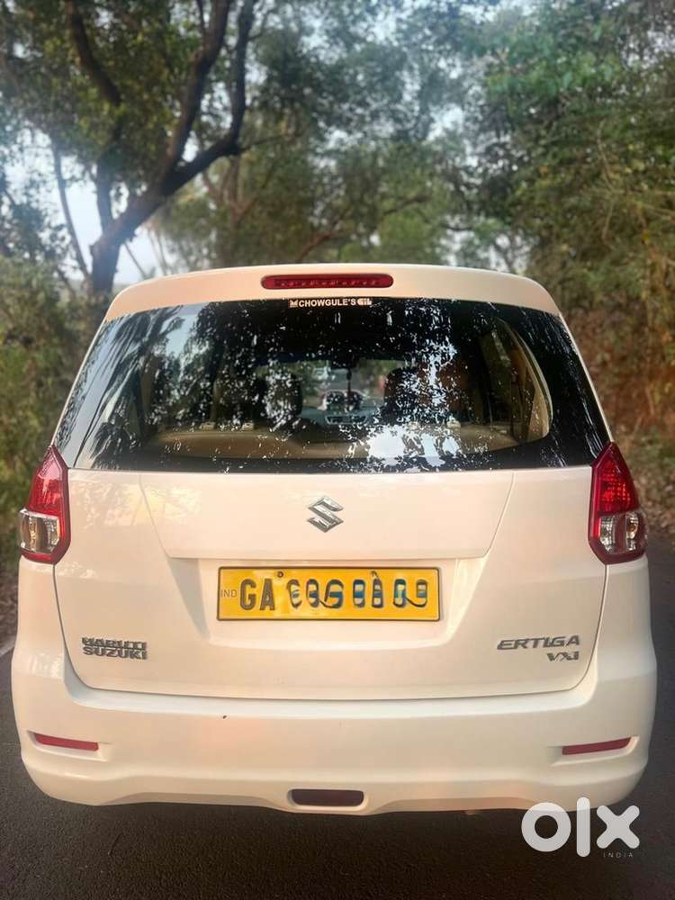 Maruti Suzuki Ertiga Petrol 2014