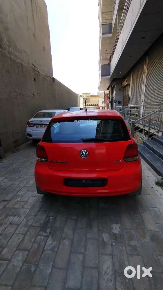 Volkswagen Polo 2012 Petrol 55300 Km Driven