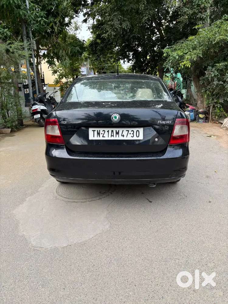 Skoda Rapid Elegance 2012 Diesel