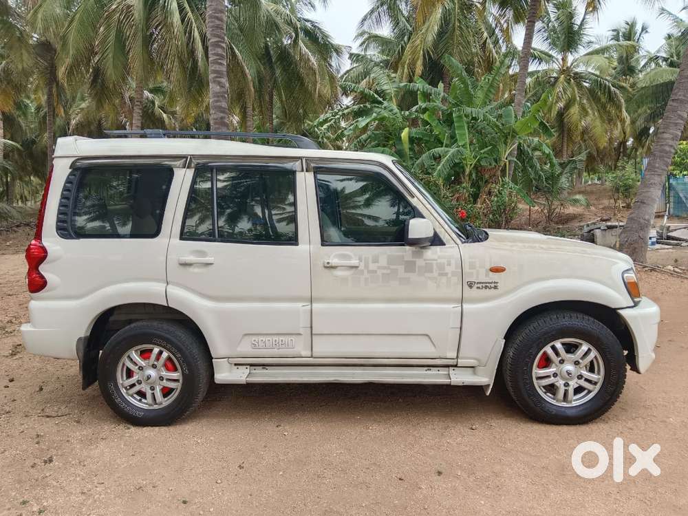 Mahindra Scorpio Vlx Airbags Bs Iii, 2011