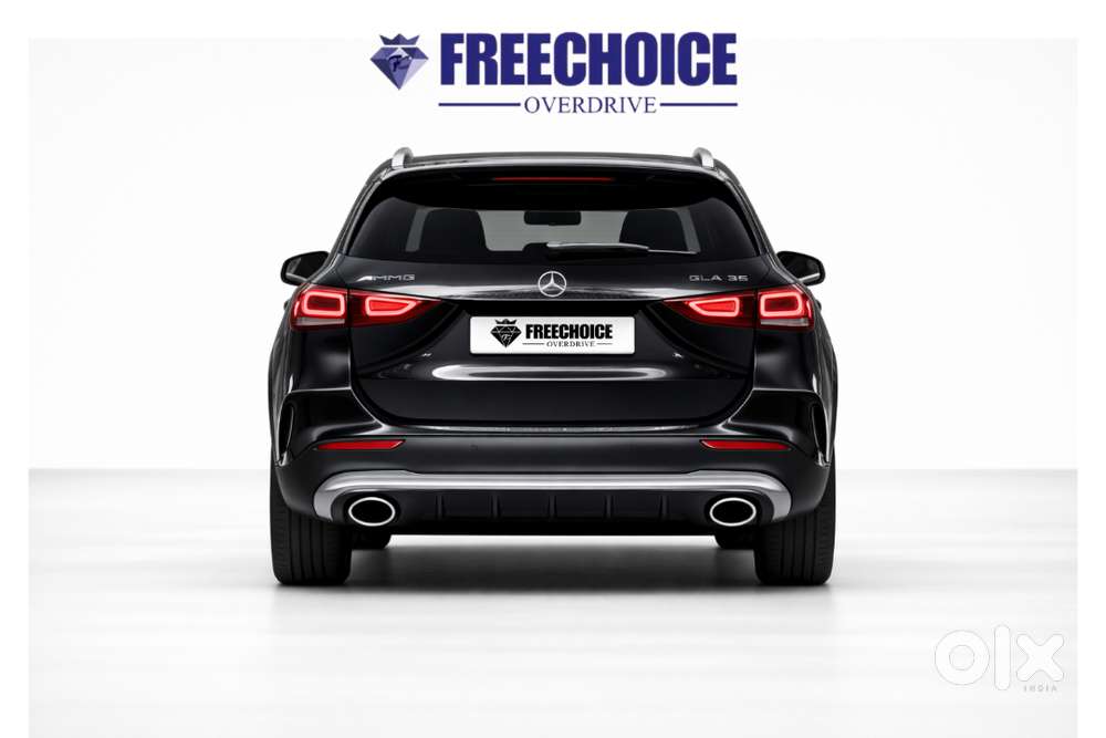 Mercedes Benz Amg Gla 35 4matic 34700km Driven In Good Condition