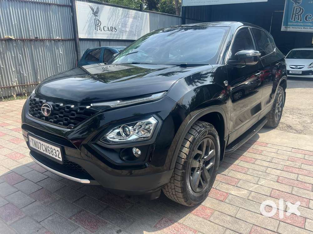 Tata Harrier Xza Plus Dark Edition, 2021, Diesel