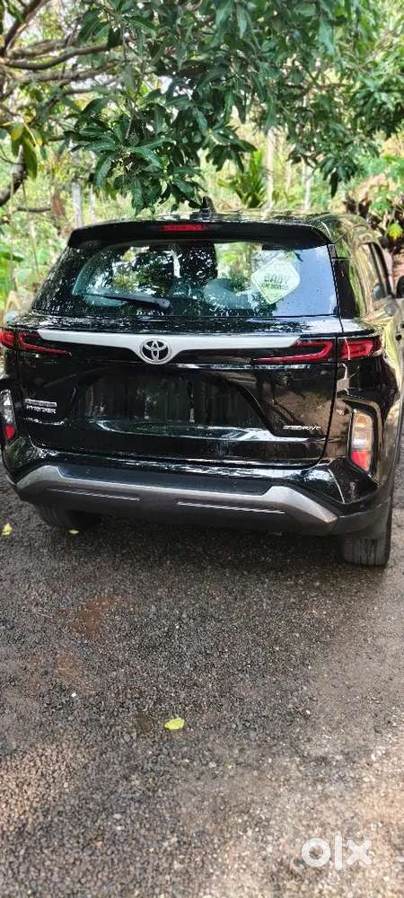 Toyota Urban Cruiser Hyryder 2024 Petrol 10500 Km Driven