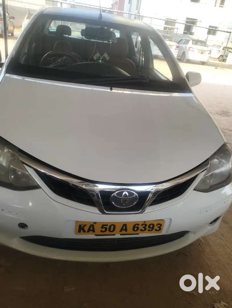 Toyota Etios Diesel 2017