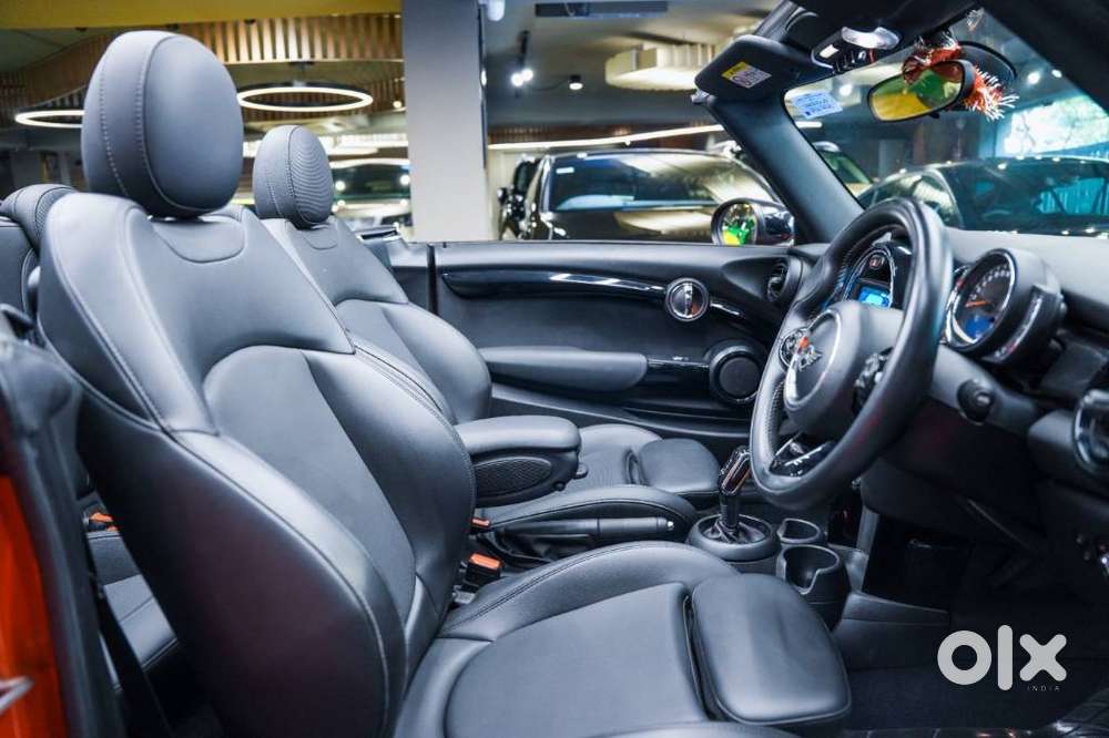 Mini Cooper Convertible S, 2019, Petrol