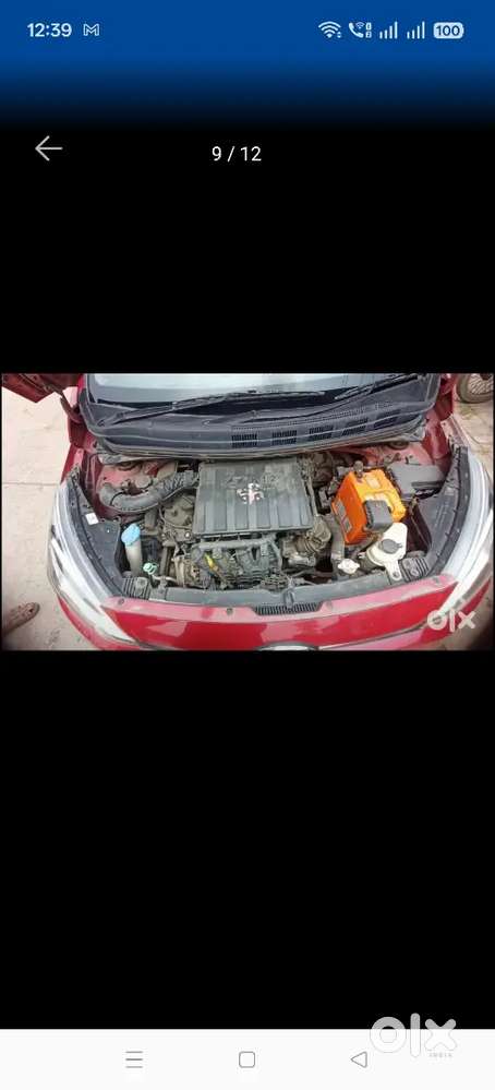 Hyundai Xcent 2015 Petrol 100000 Km Driven,