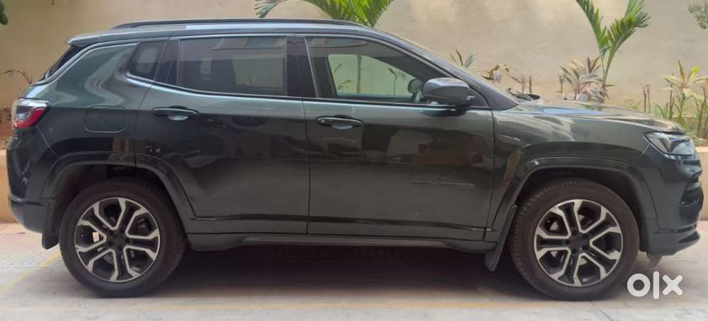 Jeep Compass Model S (o) Diesel 4x4 At, 2022, Diesel