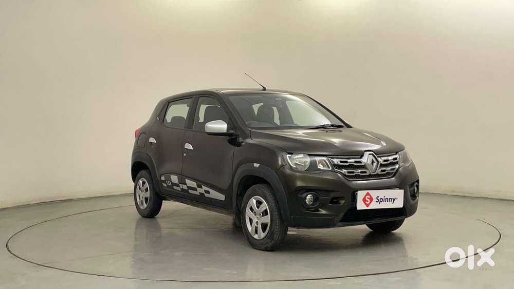 Renault Kwid 2019-ongoing 1.0 Rxt Amt (o), 2017, Petrol