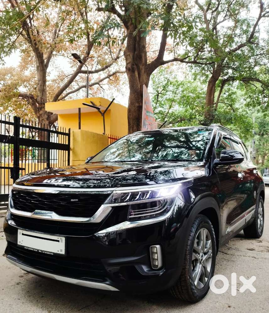 Kia Seltos Htx Ivt G, 2022, Petrol