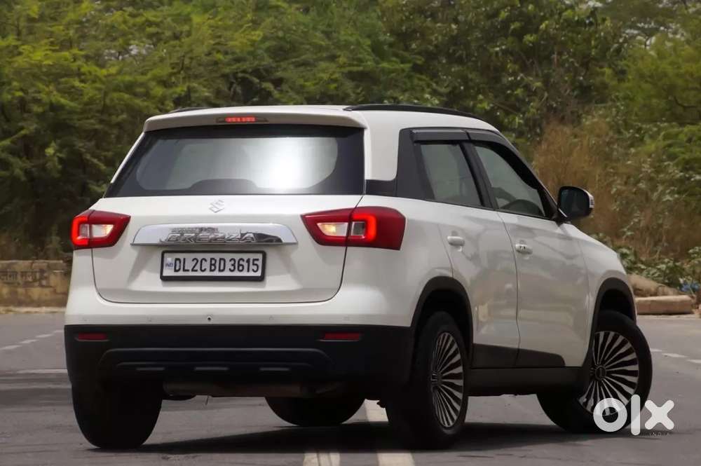 Maruti Suzuki Vitara Brezza 1.5 Vxi, 2022, Petrol