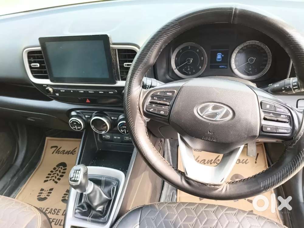 Hyundai Venue [2022-ongoing] 1.5 Crdi Sx, 2021, Diesel