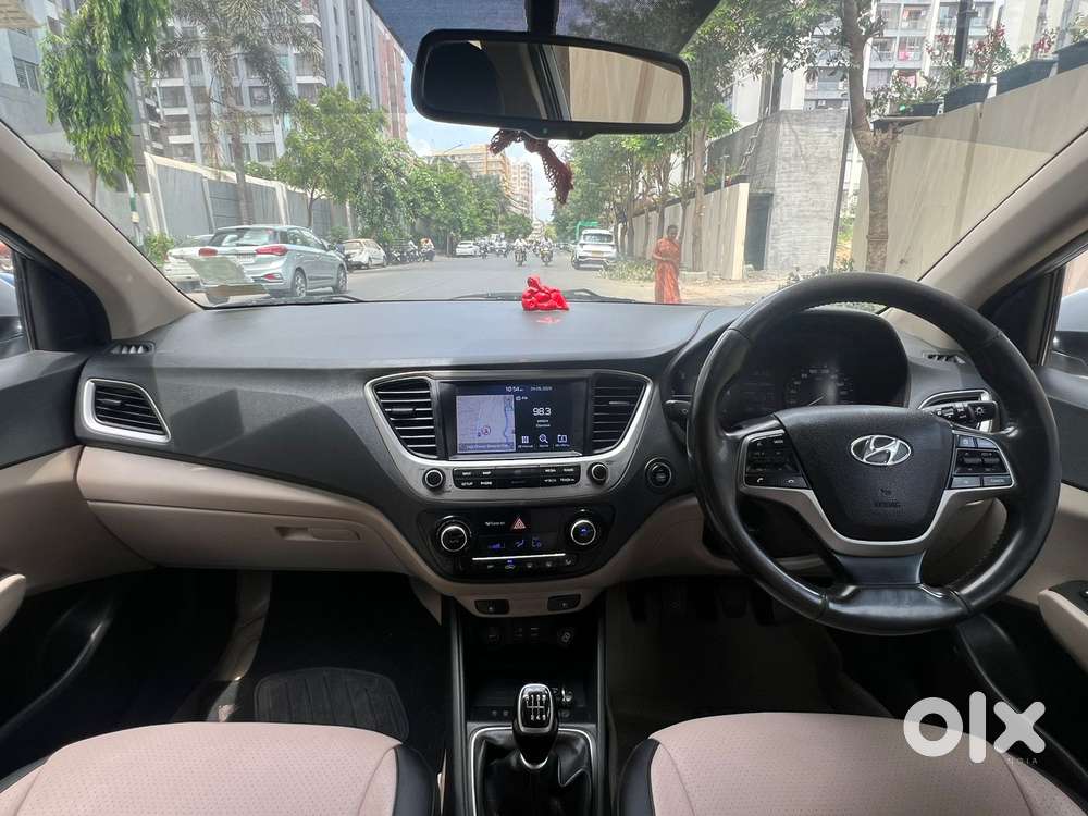 Hyundai Verna Sx Option, 2019, Diesel