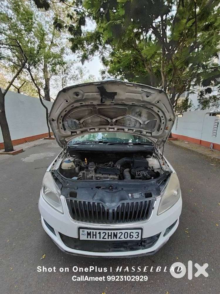 Skoda Fabia New, 2013, Petrol