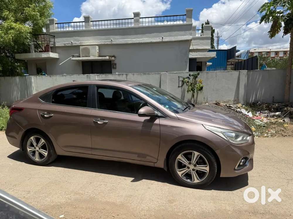 Hyundai Verna 2019 Diesel Well Maintained