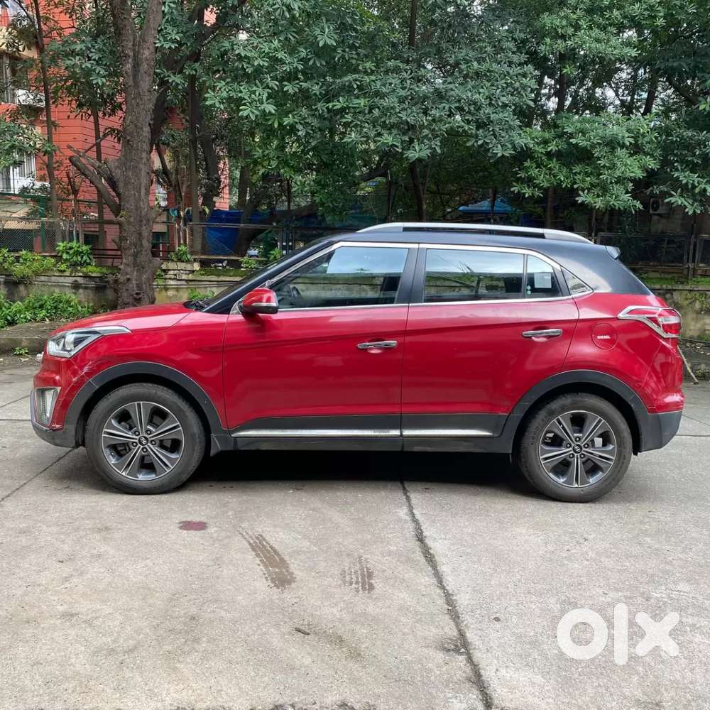 Hyundai Creta 1.6 Crdi Sx Plus At, 2016, Diesel
