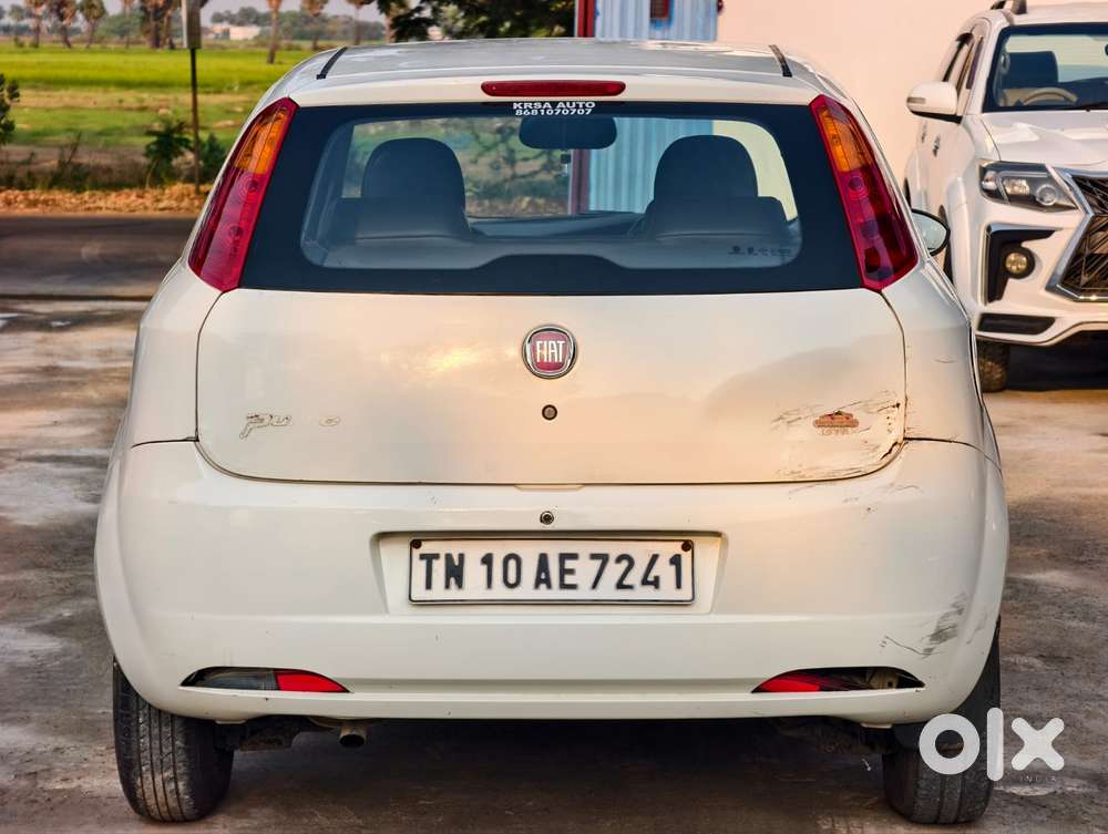 Fiat Punto Active 1.3, 2012, Diesel