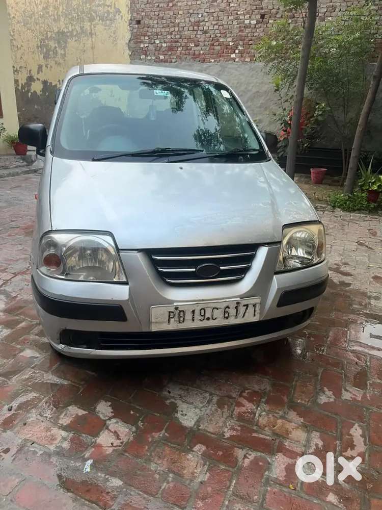 Hyundai Santro Asta 2007 Engine And Gearbox Are In Good