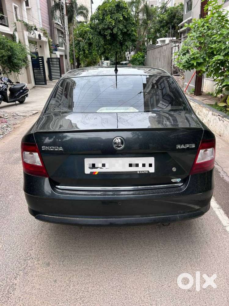 Skoda Rapid 1.5 Tdi At Style, 2018