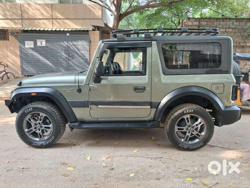 Mahindra Thar Lx P At 4wd 4s Ht, 2022, Petrol