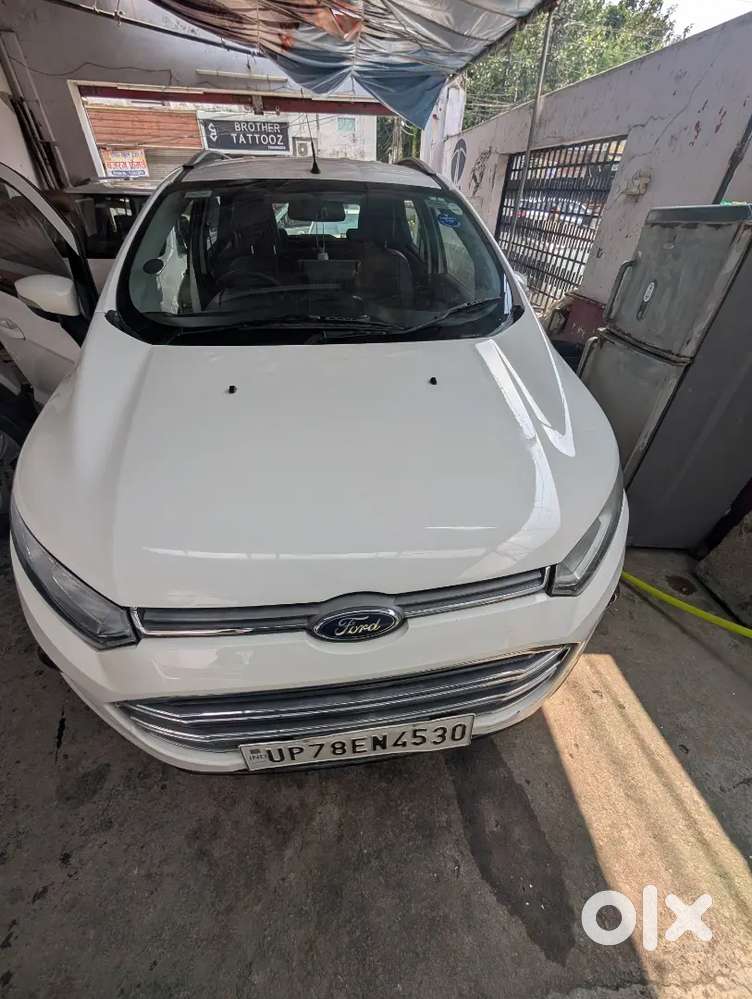 Ford Ecosport 2016 Diesel 90000 Km Driven