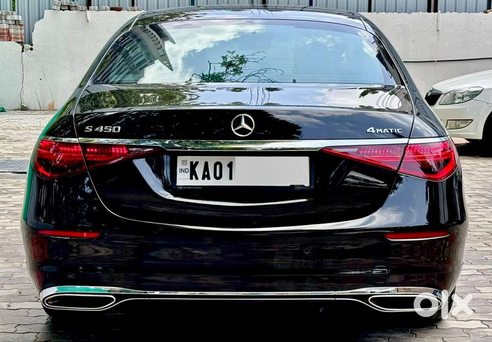 Mercedes-benz S-class S 450 4matic, 2021, Petrol