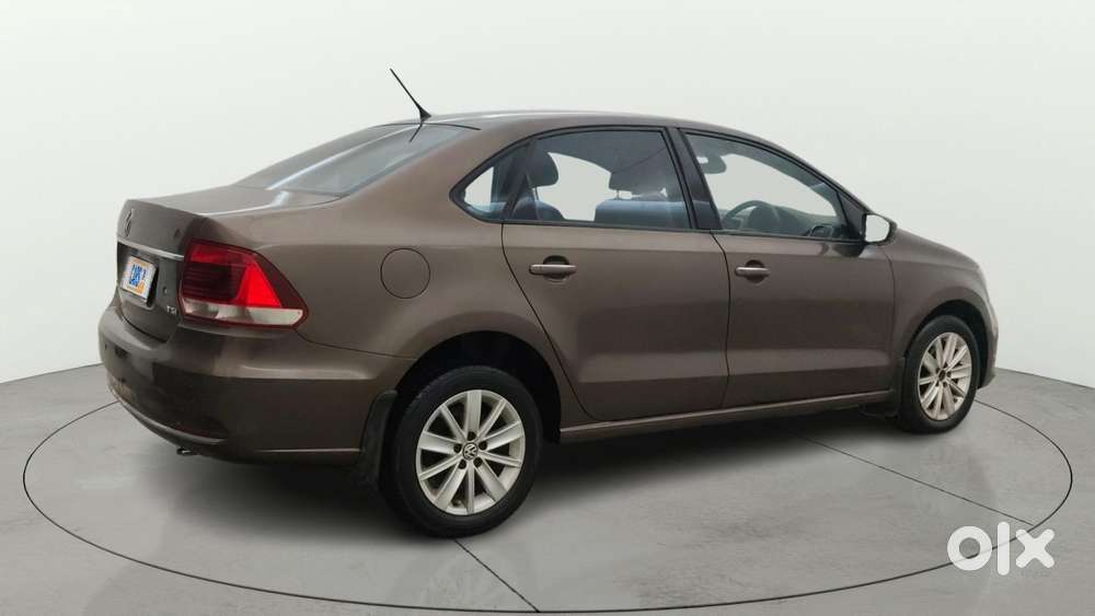 Volkswagen Vento 2010-2013 Petrol Highline At, 2017, Petrol