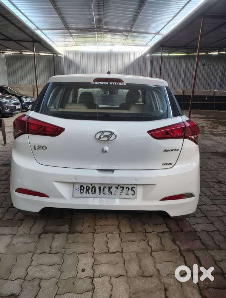 Hyundai I20 Sportz 1.2 Bs-iv, 2015, Petrol