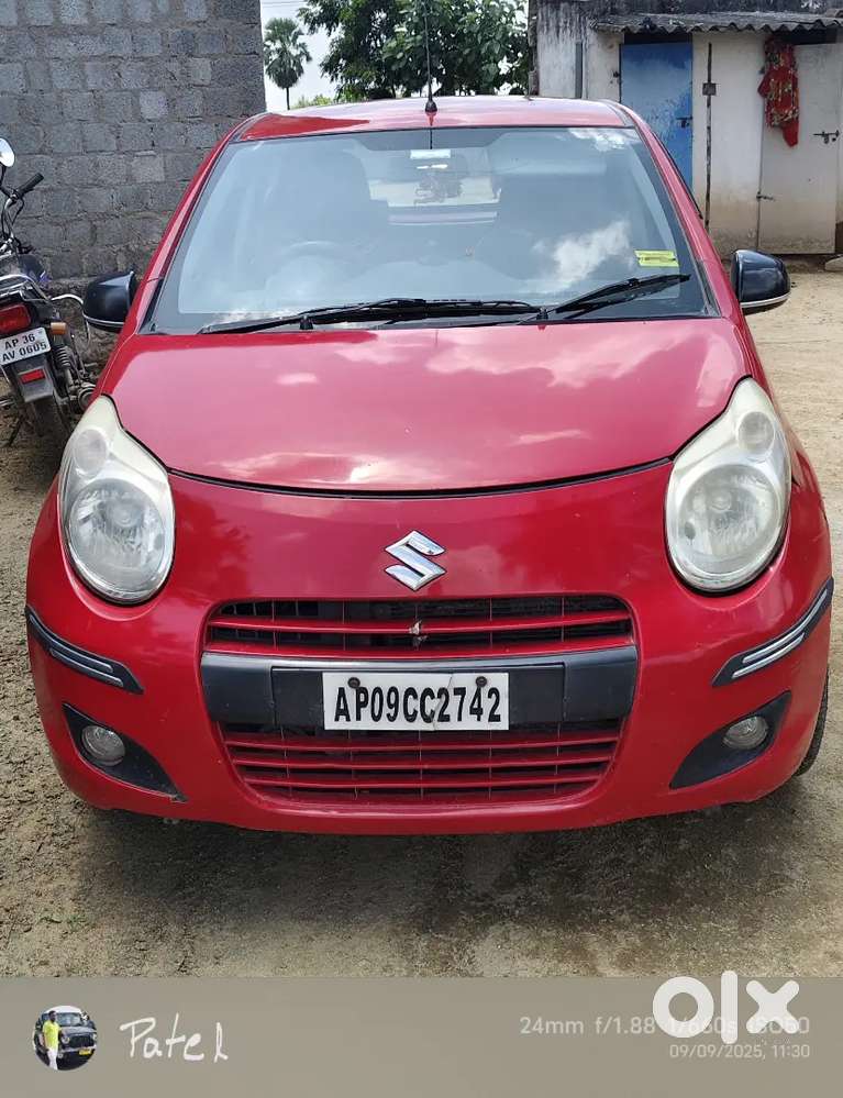 Maruti Suzuki A-star 2011 Petrol Well Maintained