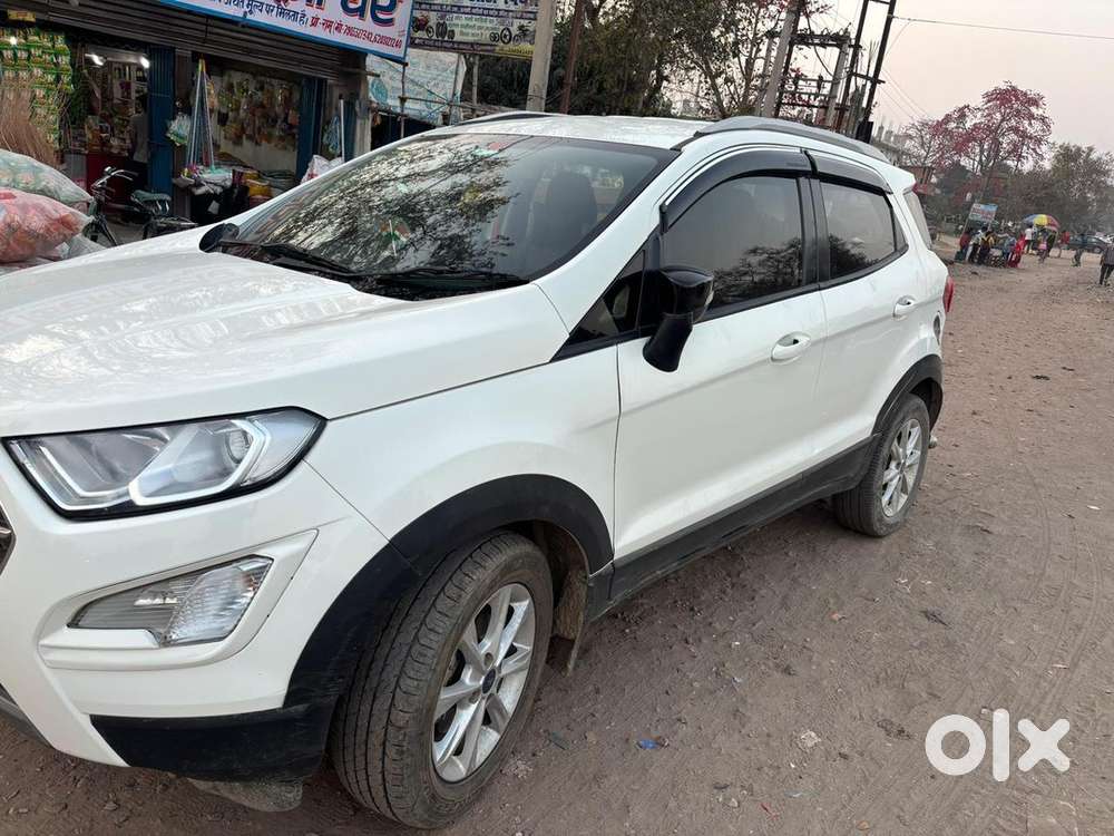 Ford Ecosport Petrol 100000 Km Driven