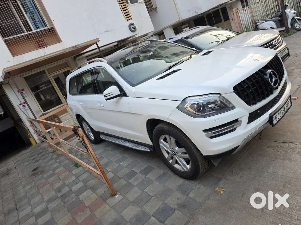 Mercedes-benz Gl-class 2015 Variant