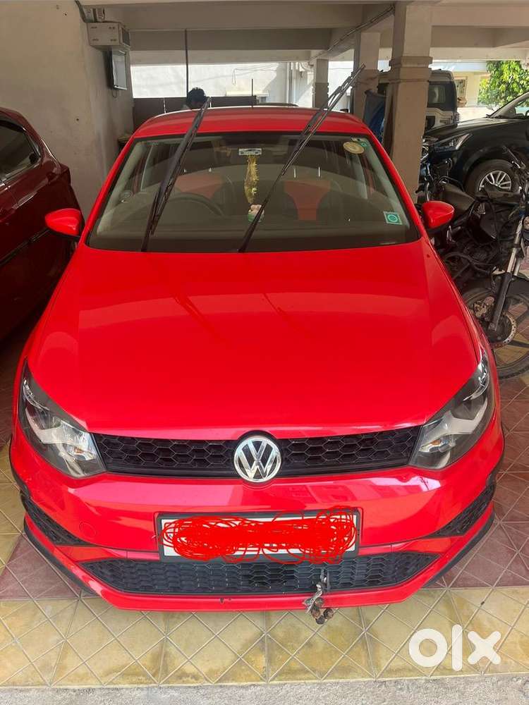 Volkswagen Polo 2021 Petrol 7963 Km Driven