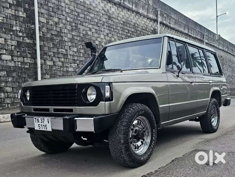Mitsubishi Pajero 1990 Rare Model
