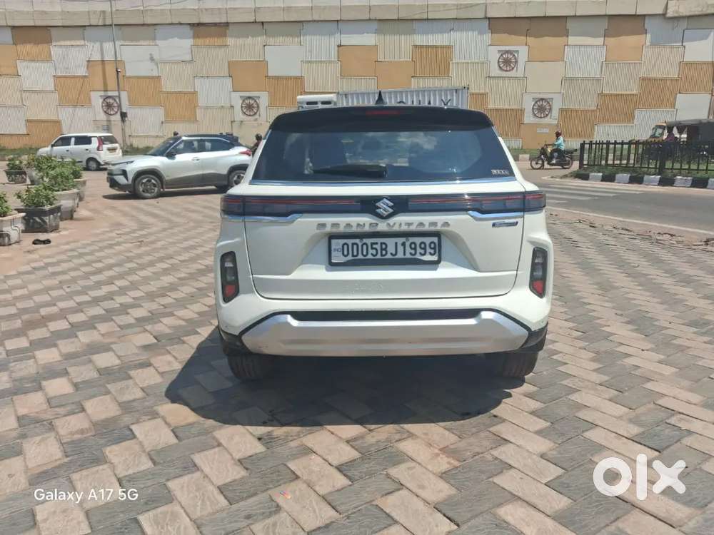 Maruti Suzuki Grand Vitara 2022 Petrol 99000 Km Driven