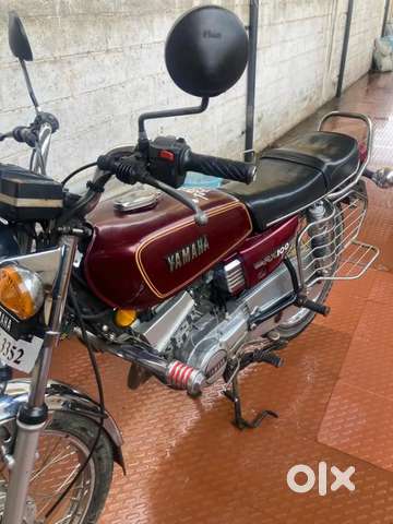 Olx old yamaha rx hot sale 100