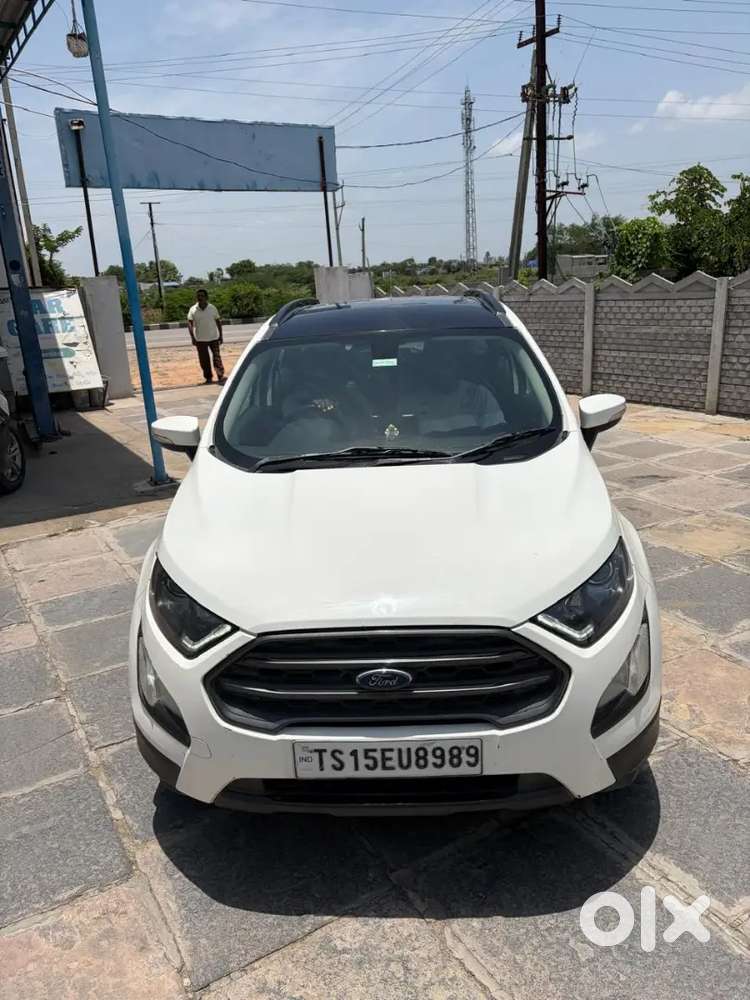 Ford Ecosport Signature 2018