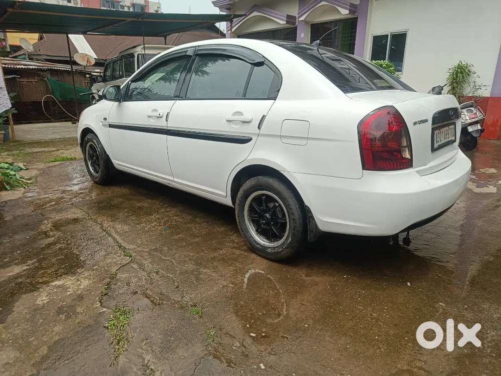 Hyundai Verna 2009 Diesel 107000 Km Driven