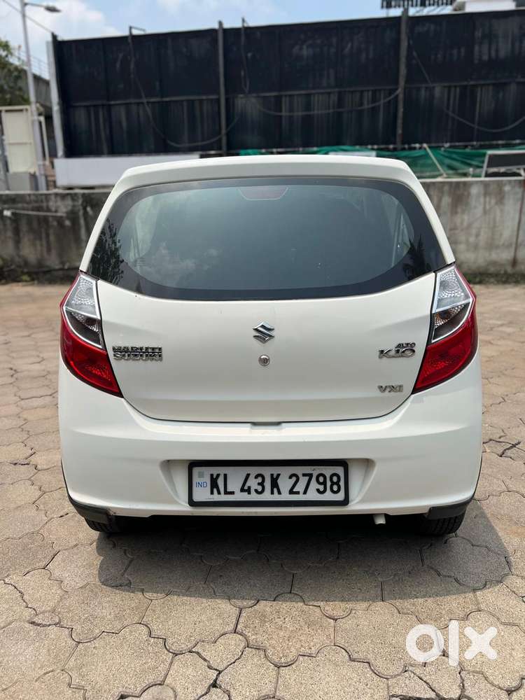 Maruti Suzuki Alto K10 1.0 Vxi, 2017, Petrol