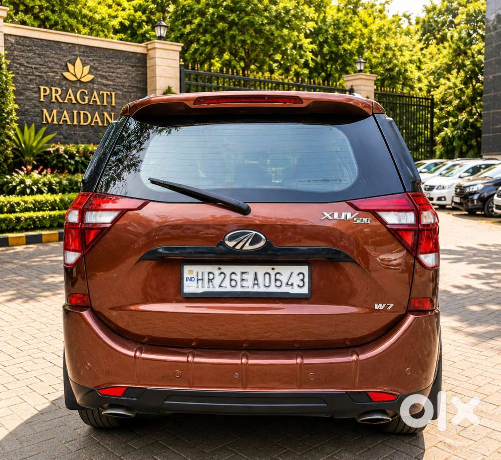 Mahindra Xuv500 W7, 2019, Diesel