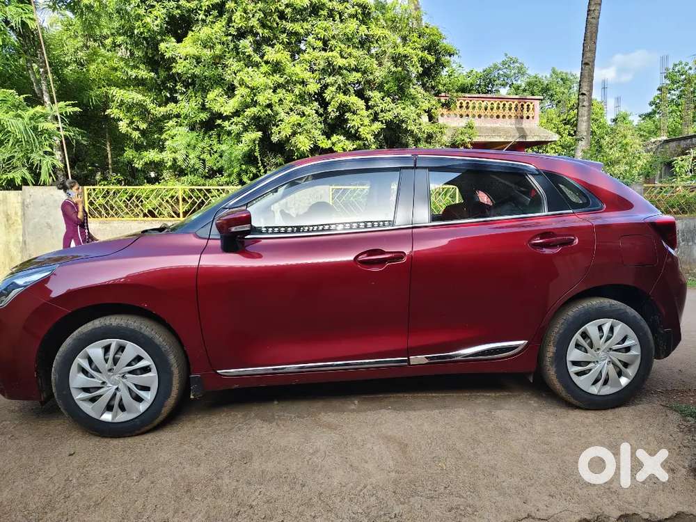 Maruti Suzuki Baleno Delta Petrol + Cng New Condition 8 Months Used