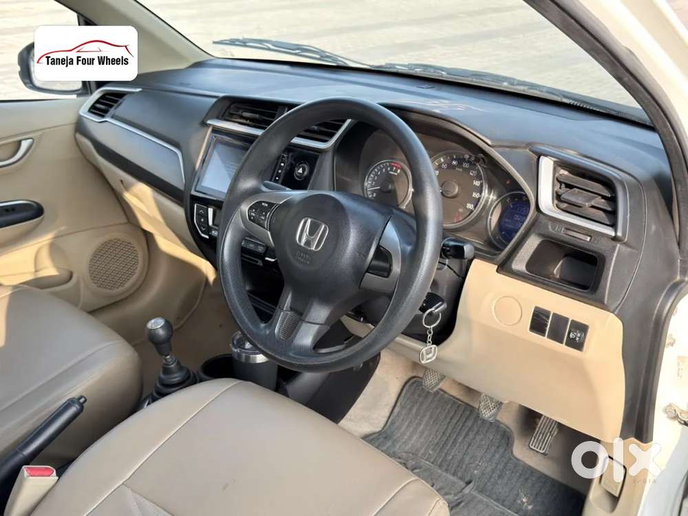 Honda Amaze Vx 1.2 Petrol Mt, 2016, Petrol