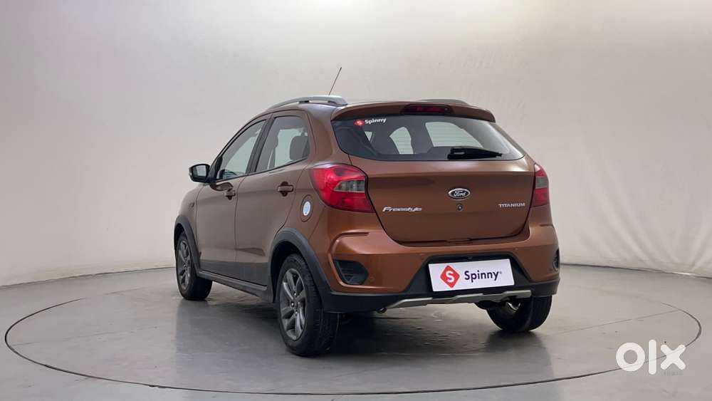 Ford Freestyle Titanium, 2018, Petrol
