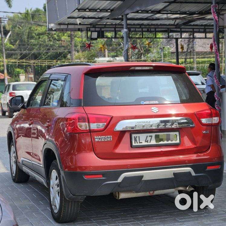 Maruti Suzuki Brezza Vdi, 2017, Diesel