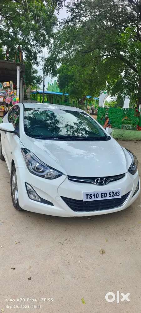 Hyundai Elantra Vtvt Sx 2015